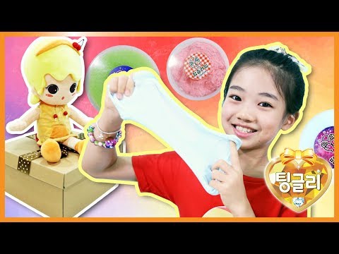 좋은슬라임 vs 나쁜슬라임 고르기 ☆ 릴레이 <strong>랜박</strong> 수제 슬라임 Slime Mystery Box ☆ 팅글리 나하은 하은이랑 팅글리랑 펌슬라임 랜덤박스 샤베트슬라임 눈꽃슬라임
