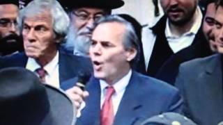 Famous Convicted Former Ramapo Supervisor Christopher St. Lawrence Thanks His "Constituents" Wealth