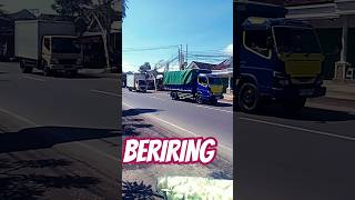 DETIK2 TRUK BAK VS BOX BERIRING BROOO! #traffic #trukmitsubishi #trukoleng #barteran #support