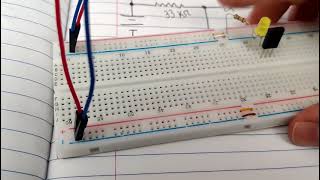 Montaje Experimento #12 Alarma Burlador de Ladrones parte 1