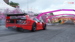 【Forza Horizon 4】tuning car 『FERRARI F40 COMPETIZIONE』