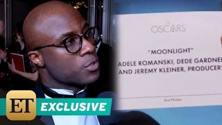 EXCLUSIVE: 'Moonlight' Director Barry Jenkins Opens Up About 'Bittersweet' Oscar Win