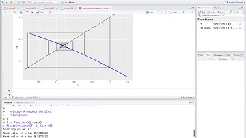 R Tutorial 15: Root Finding Algorithm - Fixed Point, Newton Raphson, Secant, Bisection Method