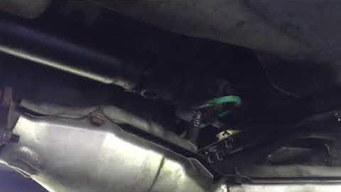 Clunk When shift from park to reverse 2/2