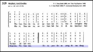 SATB PS 319 Wahai Saudara