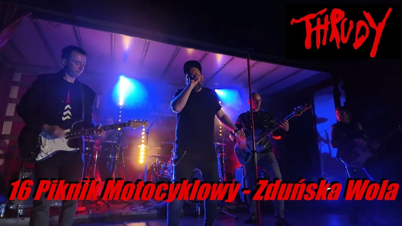 Thrudy - 16 Piknik Motocyklowy w Zduńskiej Woli 2025