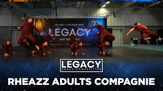 Legacy Dance Competition 2025 | Modern Adults Team |  Rheazz Adults Compagnie (1st Place)