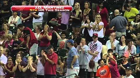 2011/08/20 Martinez's two-run knock