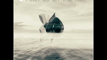 3D VISUAL ART: FISH IS IN THE AIR - created with Blender - by Massimo Cozzi expert in 3D modelling