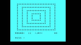 Texas Instruments TI99/4a Typed in Game (Phaser Practice)