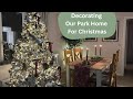 Cosy Christmas Decorating | Bampton, Neptune Swindon Showroom & New Mytrex Shower Head