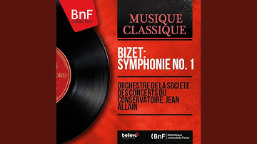 Symphony No. 1 in C Major: I. Allegro vivo