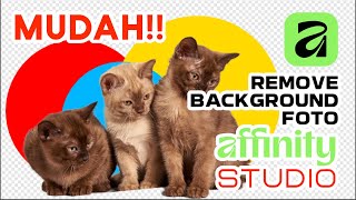Tutorial Affinity Studio, Cara Hapus Background Foto screenshot 4