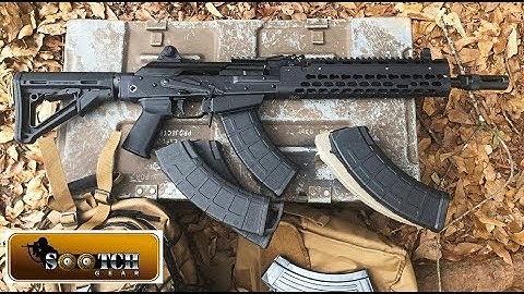 Krebs Custom KV13 Mod 2 AK 47 Rifle Review