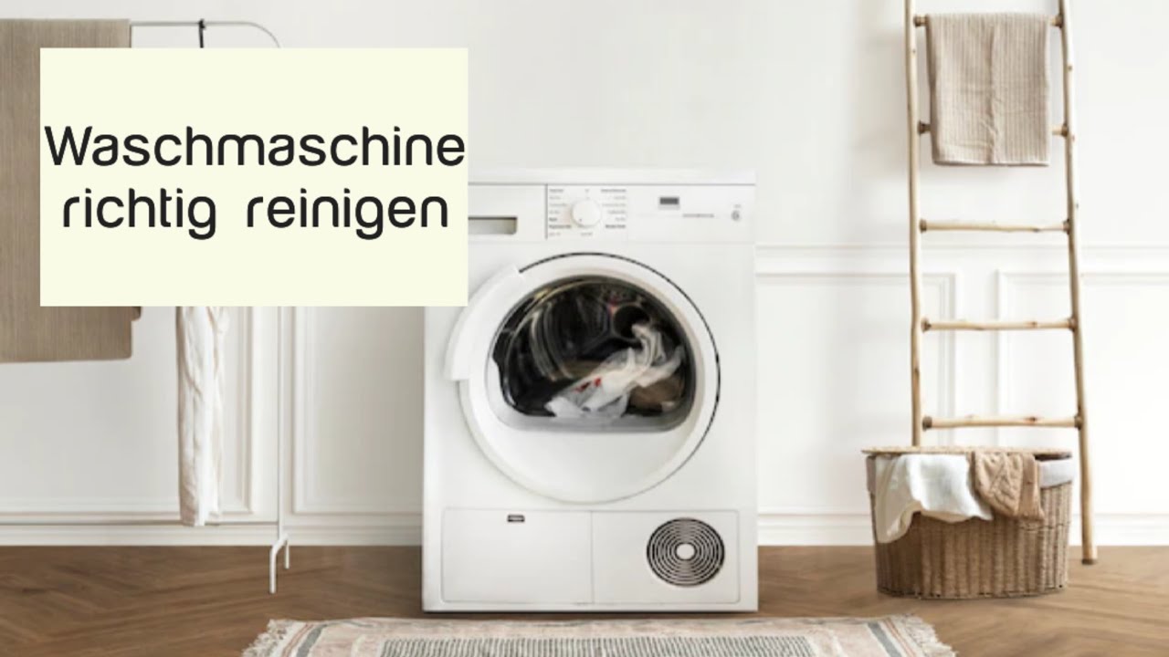 Siemens Waschmaschine Trommel Reinigen Mit Waschmittel Waschmaschine reinigen/ Trommel reinigen mit diesem genialen Trick/Teil