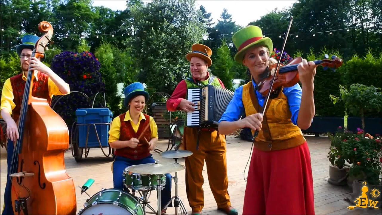 De Efteling Muzikanten - Negen Pleinen Festijn 2016 @Efteling