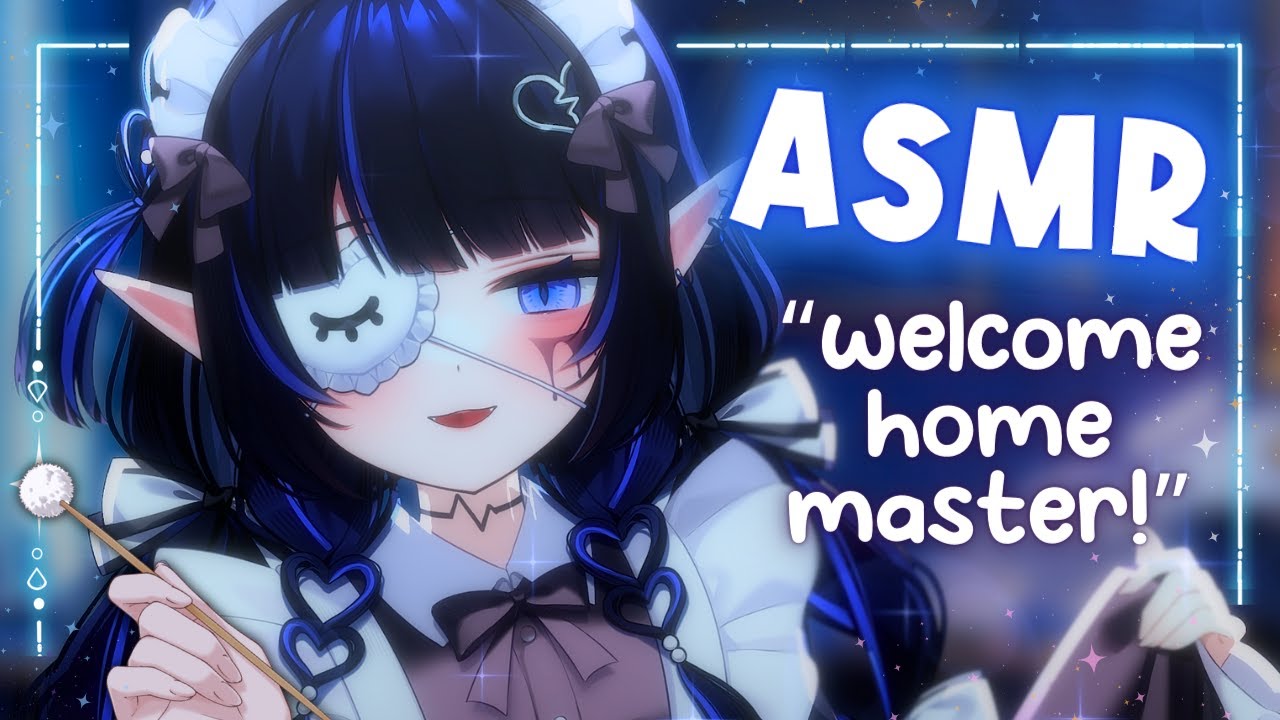 【3DIO ASMR】British Maid Pampers You 💙 (Ear-Cleaning, Soft-Whispers...) Relaxing Roleplay