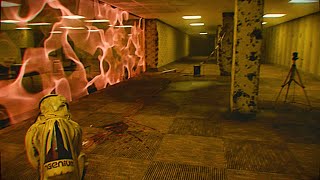 The Backrooms || My First CGI || Test 01