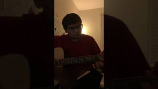 Warrior Tune on guitar