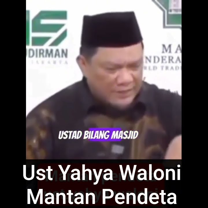 Farewell Ustadz Yahya Waloni ❤️ Heaven is your place waiting #ustadz #yahyawaloni #da'wah