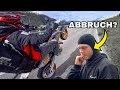 ERSTE CHALLENGE SCHON GESCHEITERT…