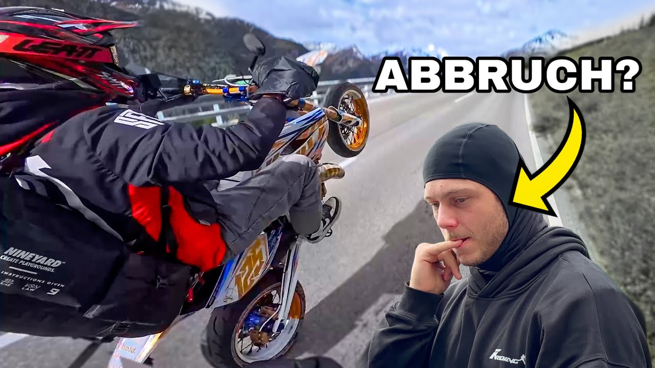 ERSTE CHALLENGE SCHON GESCHEITERT…