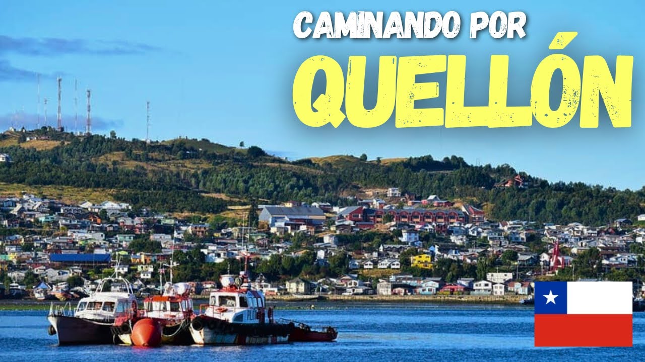 Caminando por Quellón, Chiloé🚶‍♂️🇨🇱