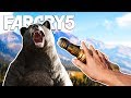 FAR CRY 5 Funny Moments Gameplay - Mountain Outpost, Bear Fights and Customized Vehicles!