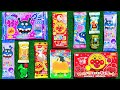 ✨アンパンマン&ドラえもんロリポップASMR 🍭 チョコカリカリ音+ネコネコグミ&しんちゃんグミ【満足感】✨