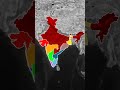 India’s 9 Coastal States &amp; Their Shorelines! 🌊🇮🇳 |#shorts #map