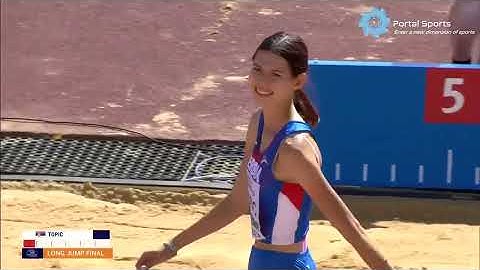 Thumbnail of Women's European U20 Long Jump Final #longjump #athletics #U20championships