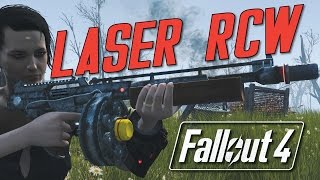 LASER RCW, RAILGUNS & MORE - Fallout 4 Mod Review