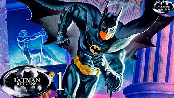 Batman Returns (MS-DOS) walkthrough part 1