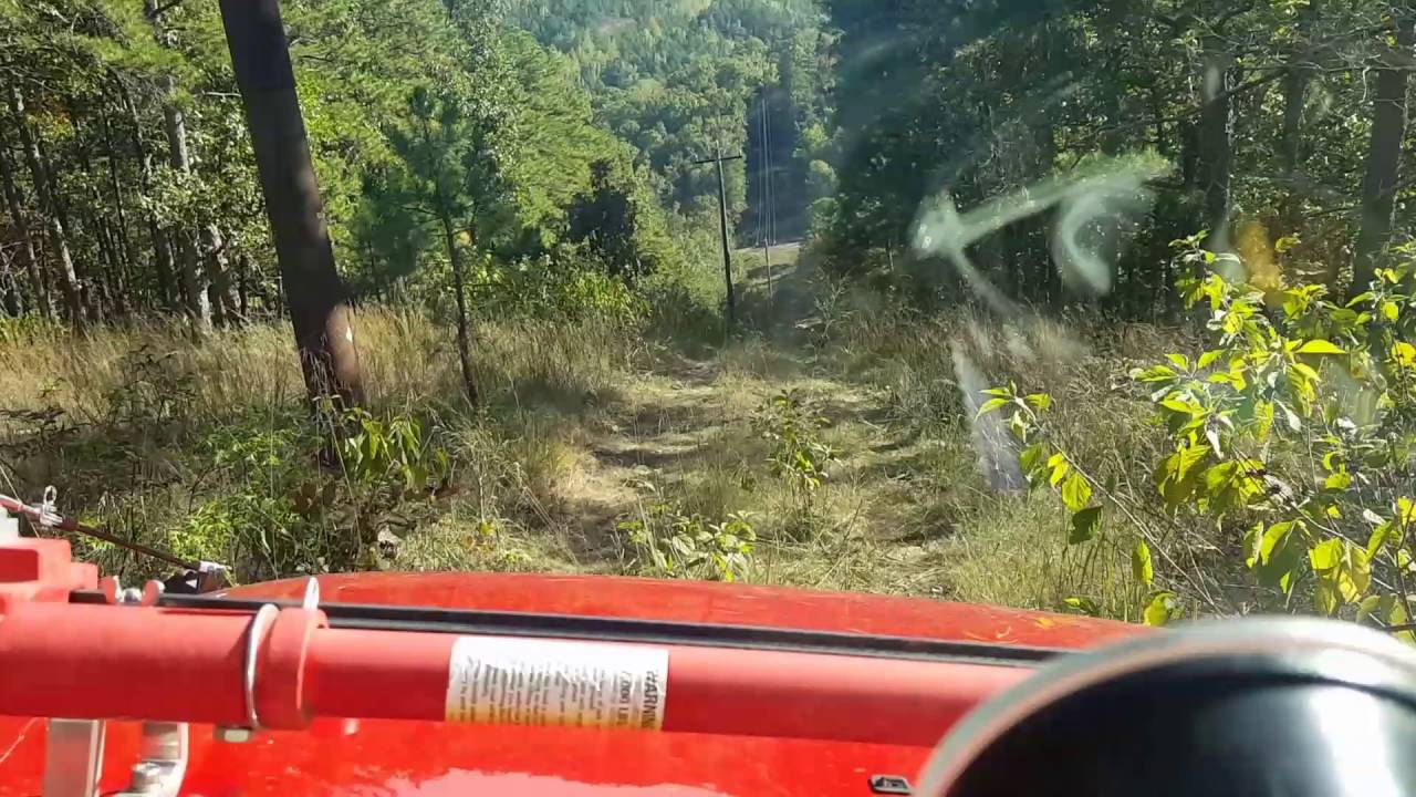 Jeep wrangler JKU offroad at Beavers Bend YouTube