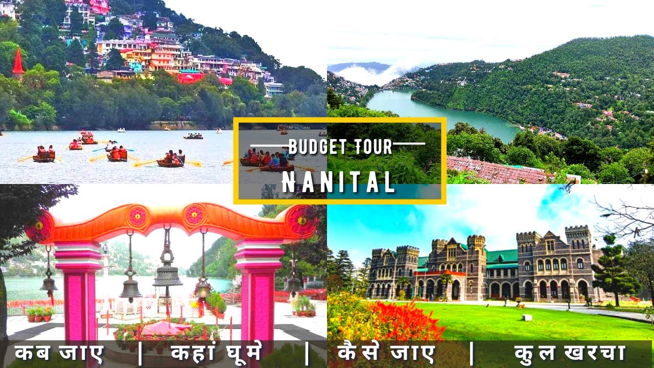 kolkata to nainital tour plan