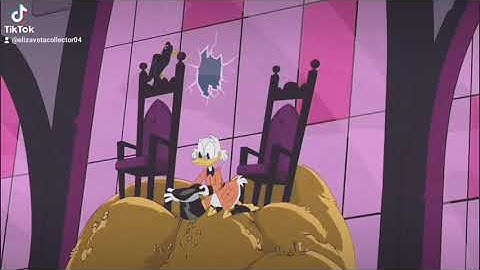 Magica De Spell and her brother Poe in  3 season new Ducktales