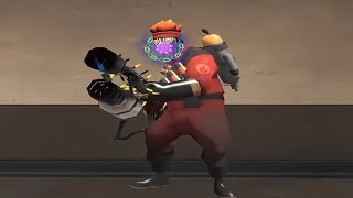 My Favorite TF2 Pyro Unusual: Kaleidoscope Fire Fighter