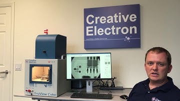 PCB X-Ray Inspection using the TruView Cube
