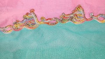 pico dupatta design pakistani dupatta pico design Asif pico master