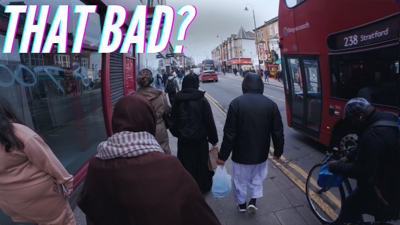 The state of London in 2024...