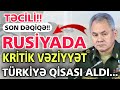 Yekun xəbərlər 08.08.2021, Rusiyada KRİTİK VƏZİYYƏT: Türkiyə qisası aldı...