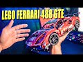 Η καινούργια μου LEGO Ferrari 488 GTE | Axel