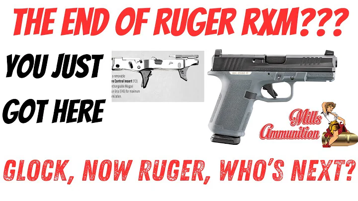 No More Ruger RXM?? First Glock Now Ruger, Everytown's new target.