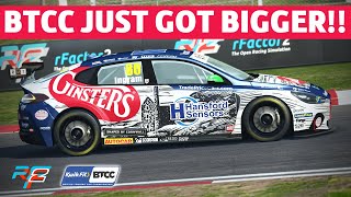 New BTCC content OUT TODAY in rFactor 2!!