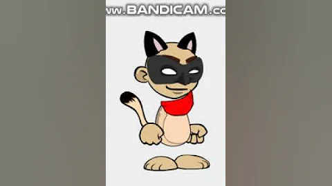 I Made Sagwa the Chinese Siamese Cat on Vyond!