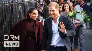 WATCH: Prince Harry and Meghan Markle Make Their First Public Appearance Together In The UK | AA1F