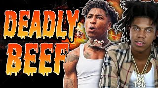 The DEADLY BEEF Between NBA YOUNGBOY & GEE MONEY