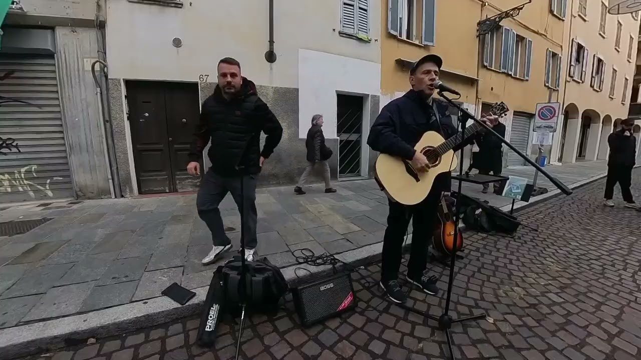 busking Parma oltretorrente 2025 Imbriani concert: Bettati - Natueja