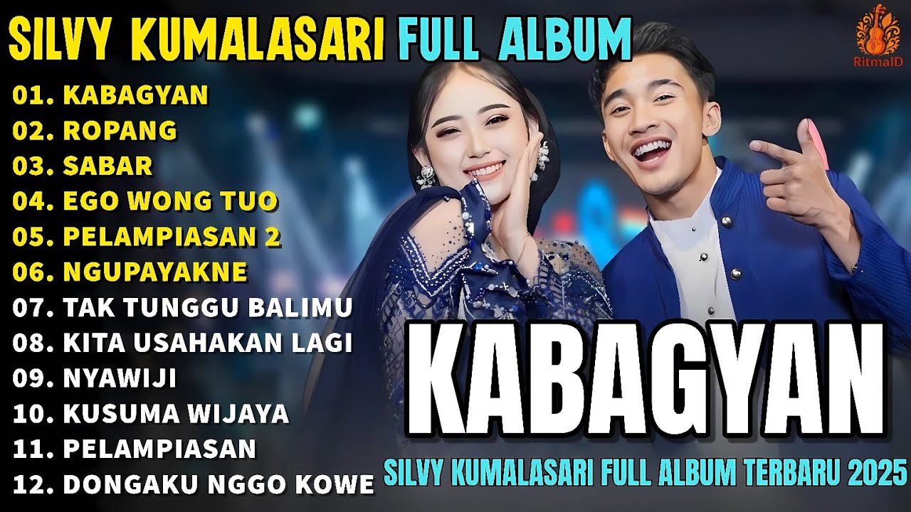 Album Silvy Kumalasari Feat Sadewok KABAGYAN  - ROPANG - SABAR - Campursari Full Album Terbaru 2025