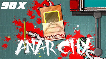 Anarchy - 90x Combo - A Hotline Miami 2 Level Editor Single Level